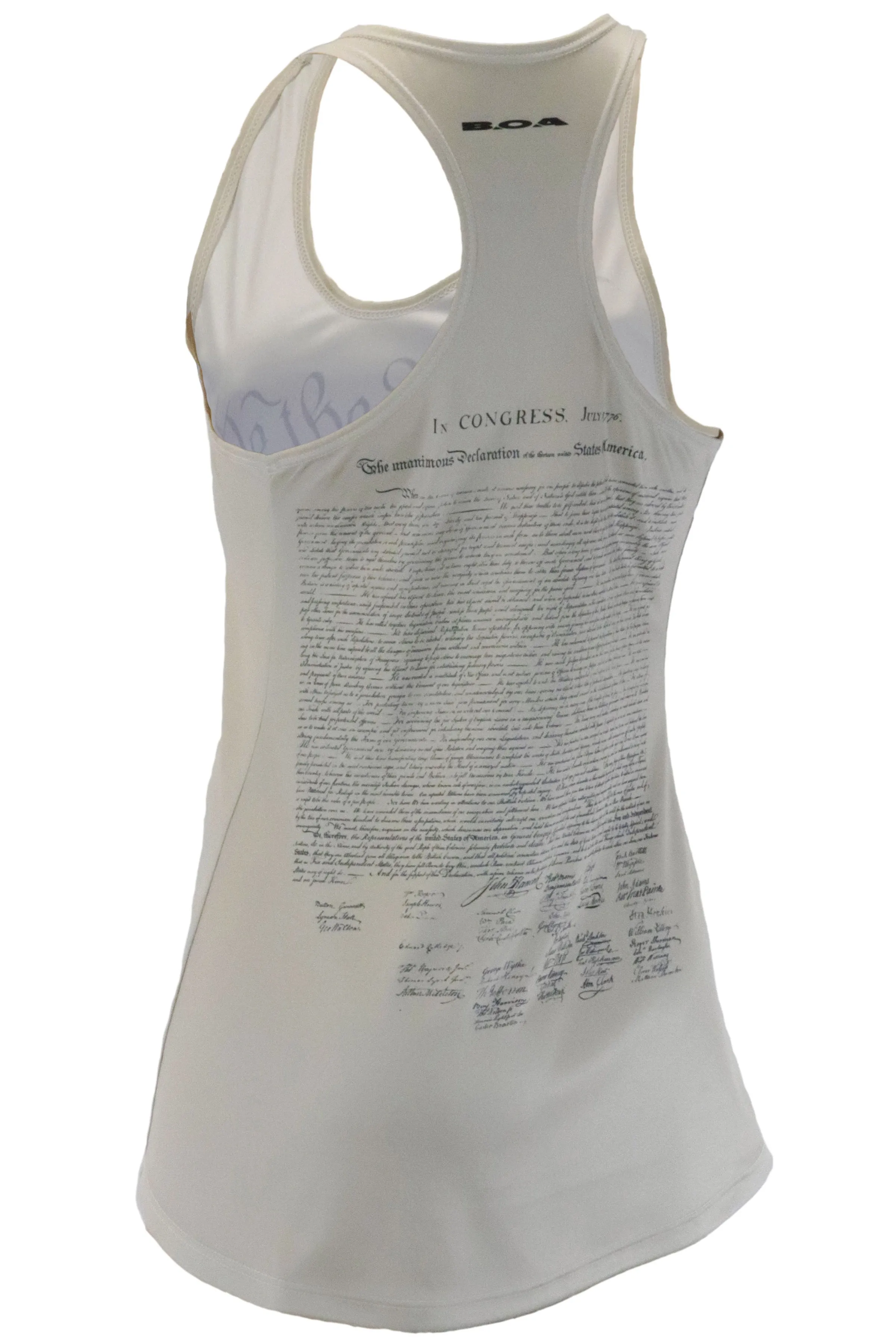 Women's Competitor Lite Interval Singlet - Independence Breathable knit