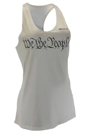 Women's Competitor Lite Interval Singlet - Independence Sheer Glow Strong Denim