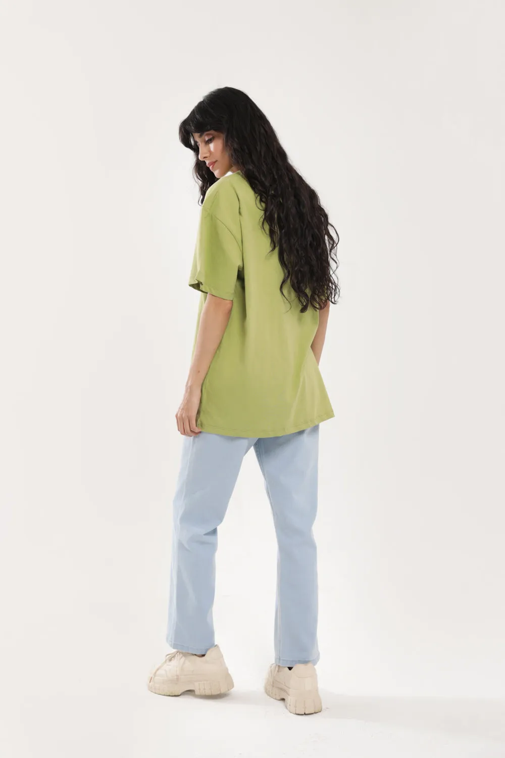 OVERSIZED GRAPHIC TEE Formal Wear