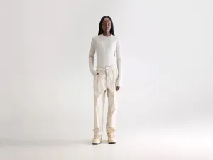 Winona paperbag trousers (252 / W / STONE) Walk Friendly