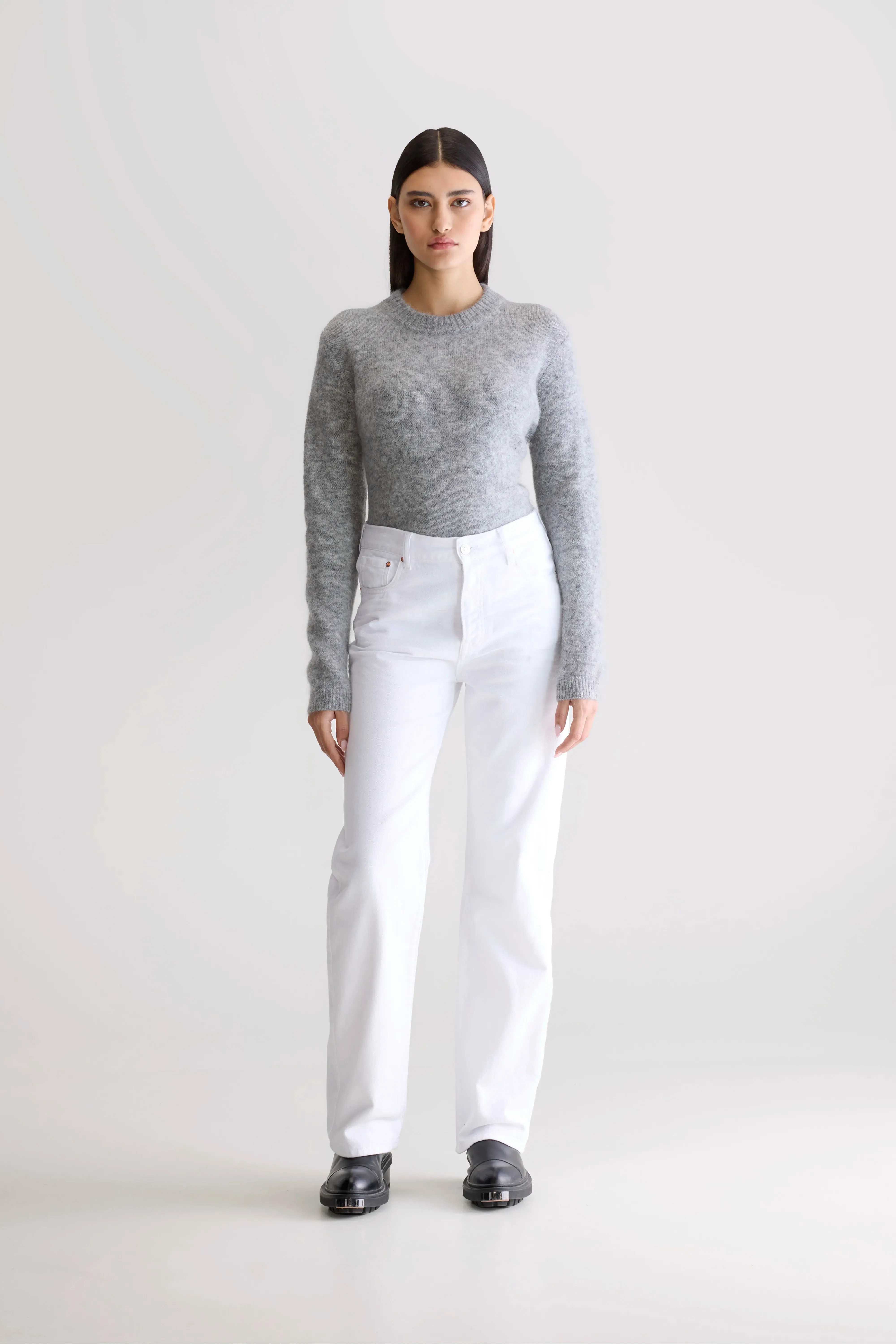Layering Comfort Essential Fit Denim N. 32 straight jeans (252 / W / WHITE)