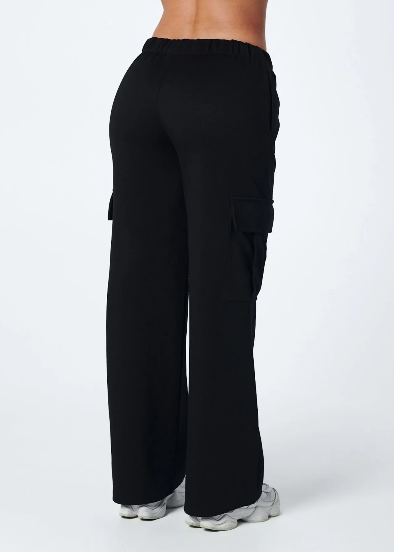 Formal Wear HypoallergenicYarn CARGO TRACKPANTS - BLACK