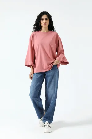 OVERSIZED TEE Adaptable Outfit Cozy Pajama Pants