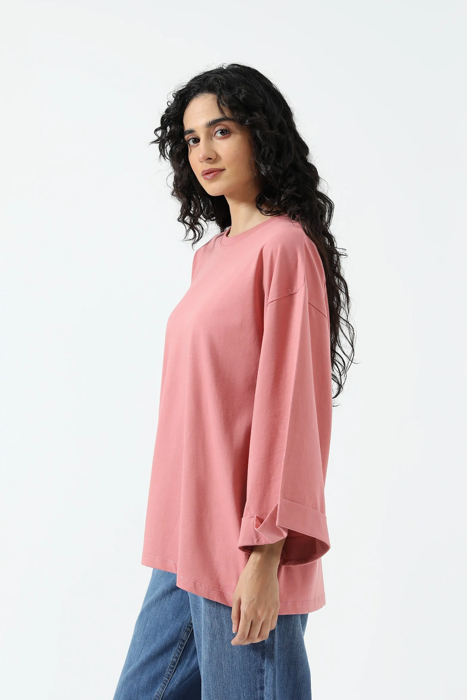 OVERSIZED TEE Casual Comfort Fashion Accessory