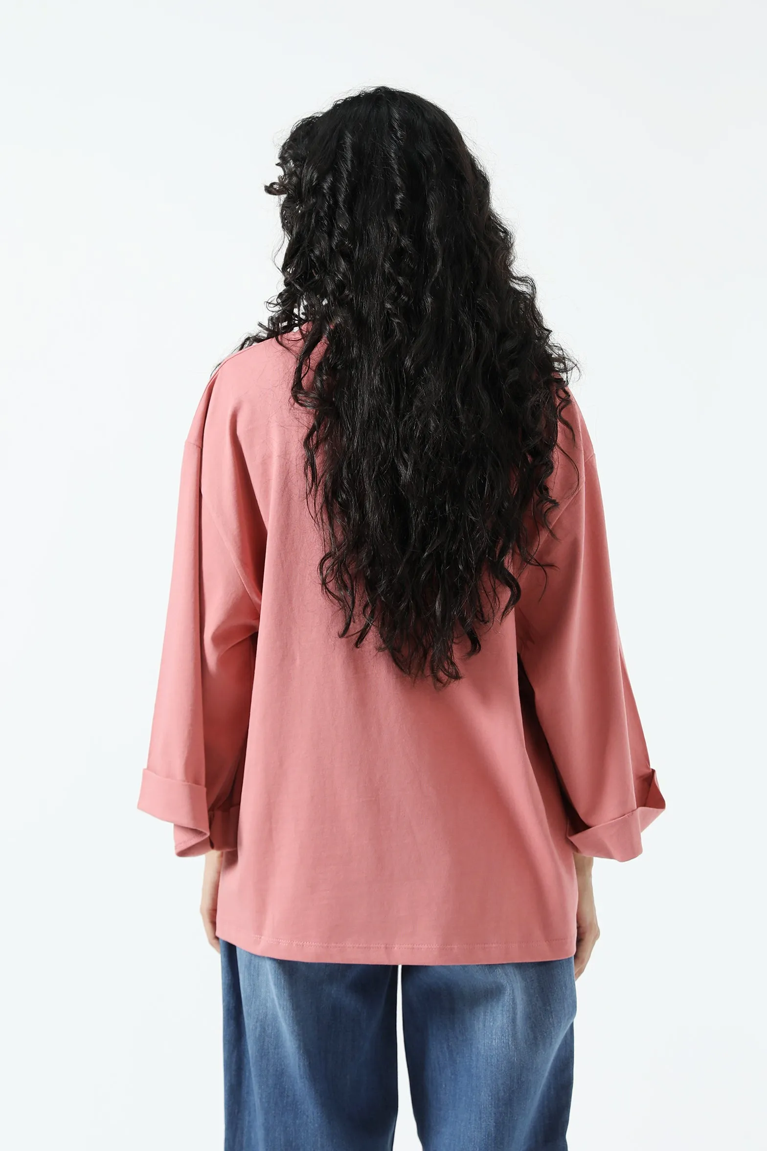 ThermalRegulating Fabric Muse Edge OVERSIZED TEE