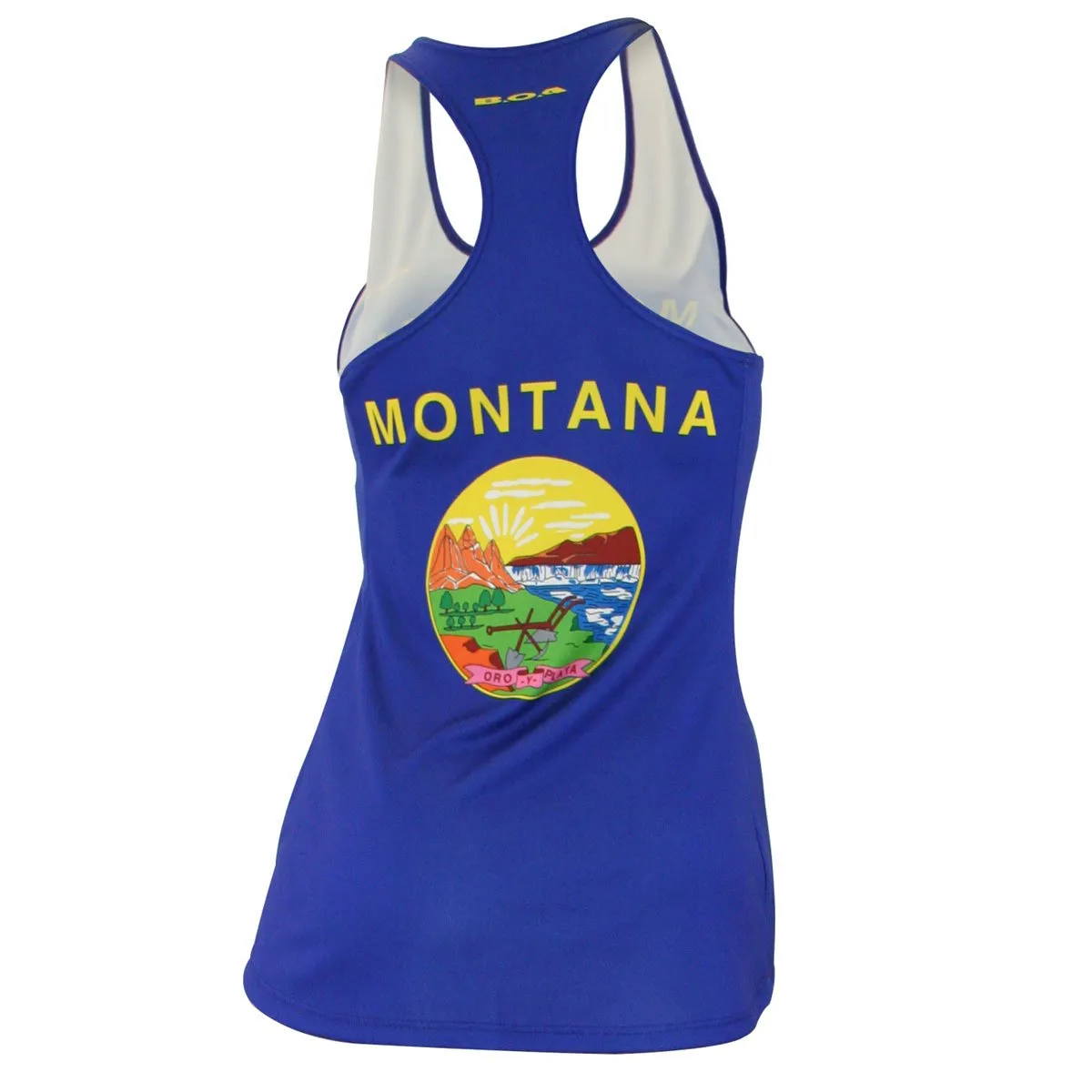 Women's Competitor Lite Interval Singlet - Montana LowProfile