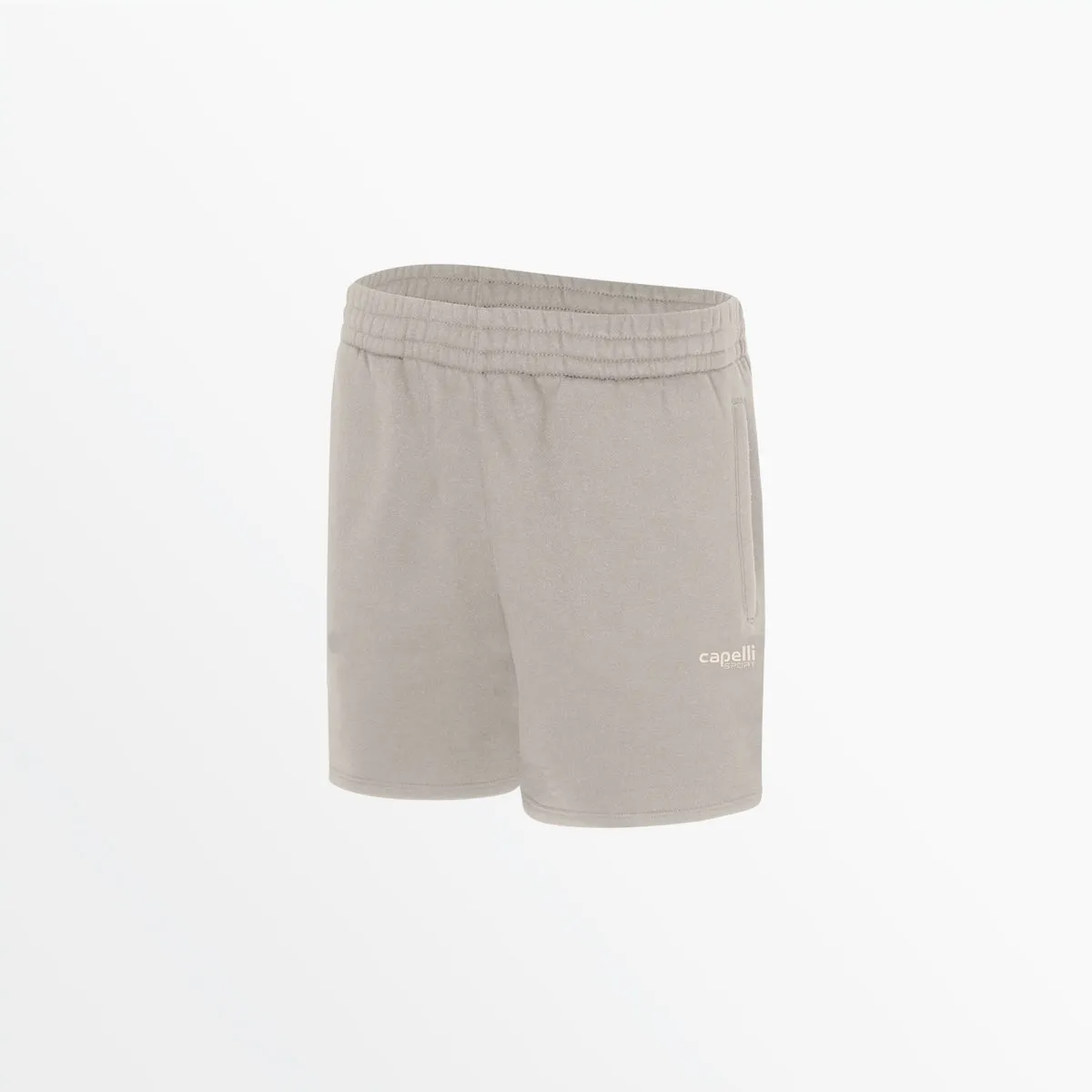 WOMEN'S BASICS FLEECE SHORTS AntiPillingFabric Reflective Safety Accents