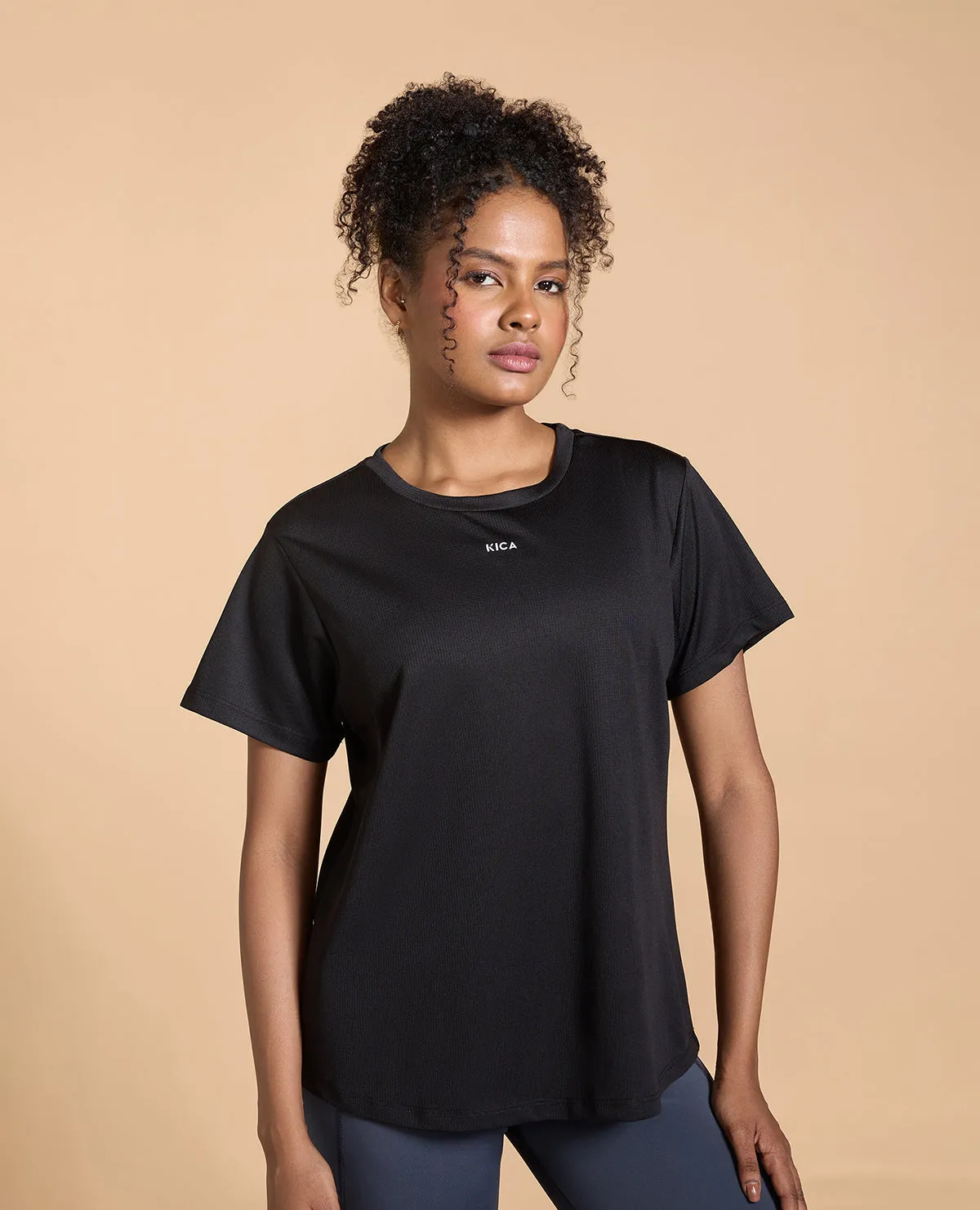 Effortless Layer Training Active Tunic Tshirt