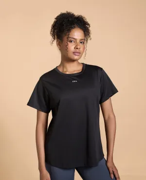 Effortless Layer Training Active Tunic Tshirt