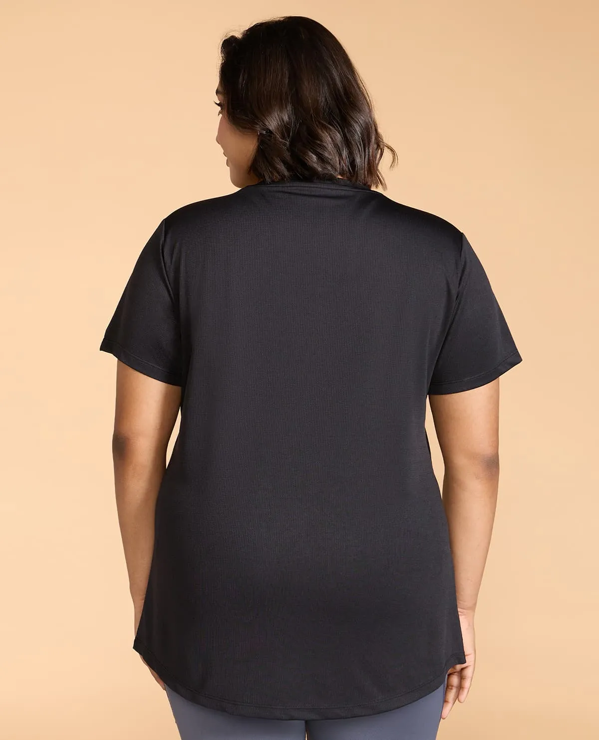Biodegradable Options Training Active Tunic Tshirt