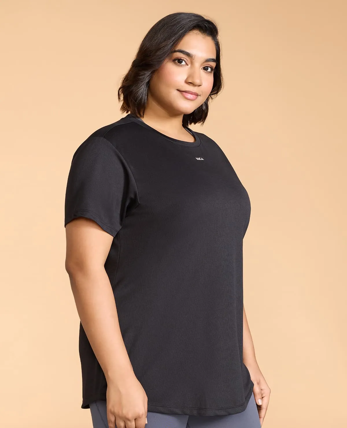 Training Active Tunic Tshirt VintageWashEffect Minimal Comfort