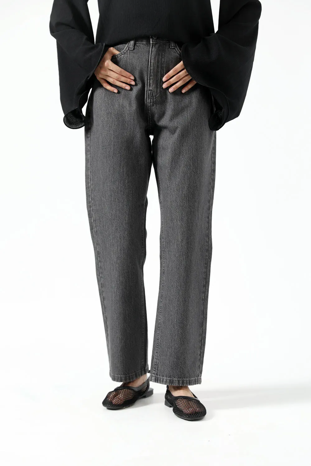 Zero Waste Manufacturing STRAIGHT FIT DENIM