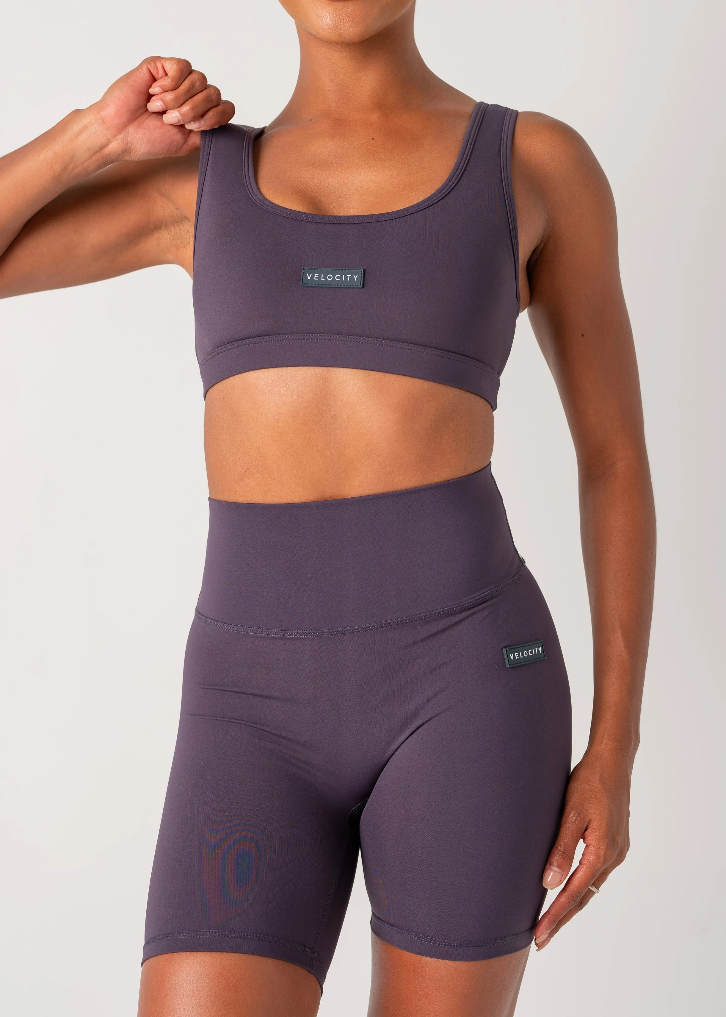 SS SEAMLESS SHORTS - NAVY cycling attire Soft Material