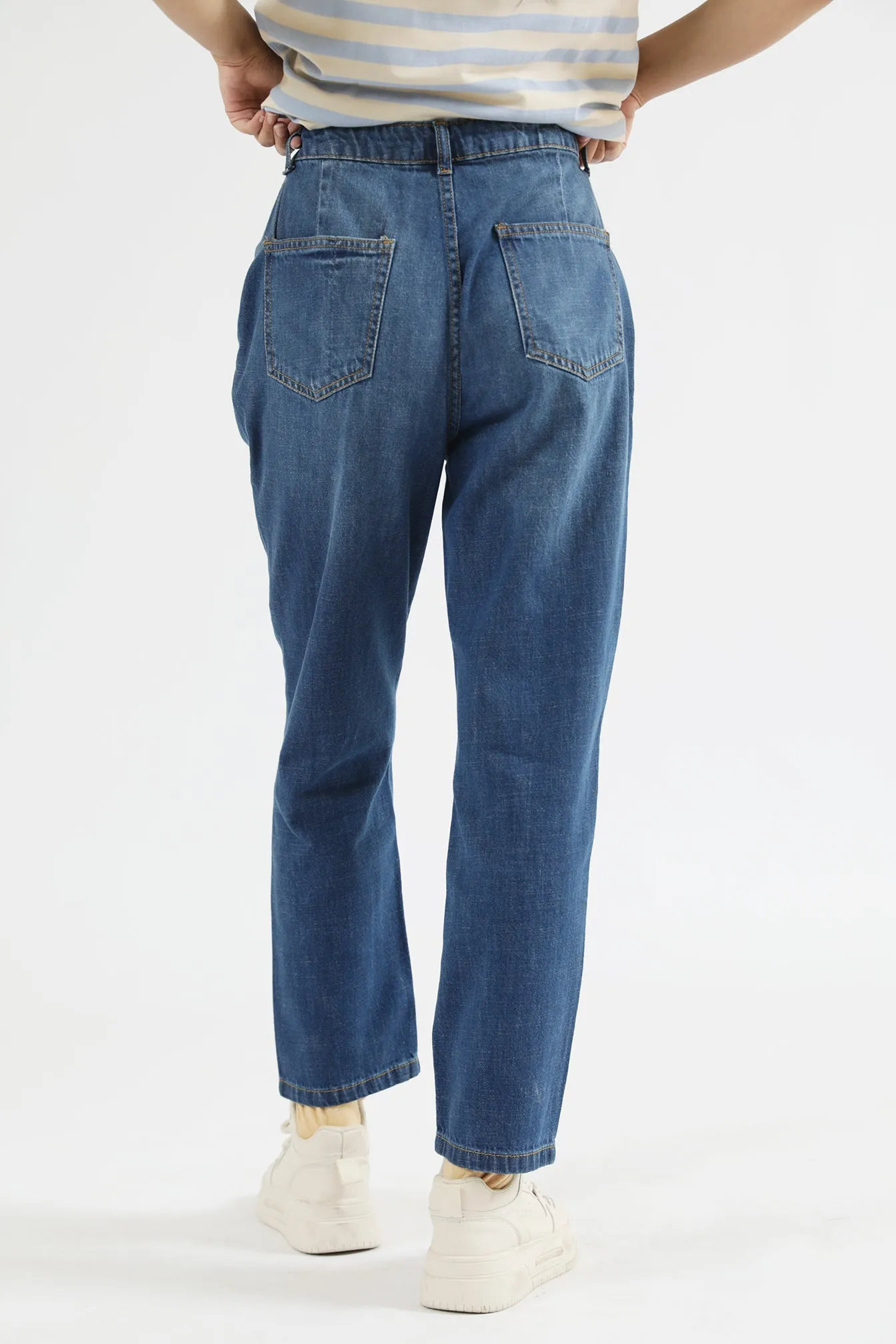Soft Touch MOM FIT DENIM
