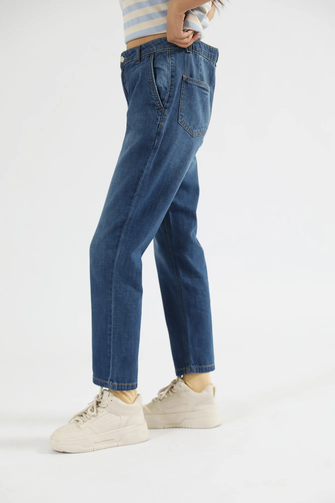 MOM FIT DENIM Classic Comfort Premium Quality