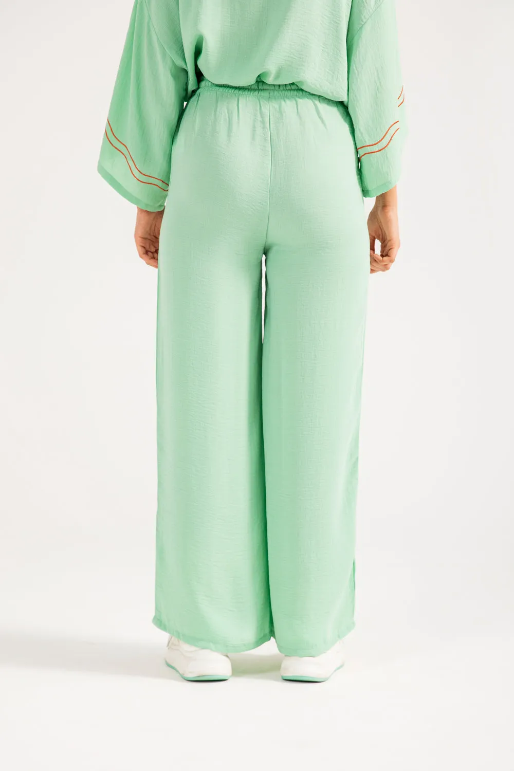 WIDE LEG TROUSER Everyday Comfort