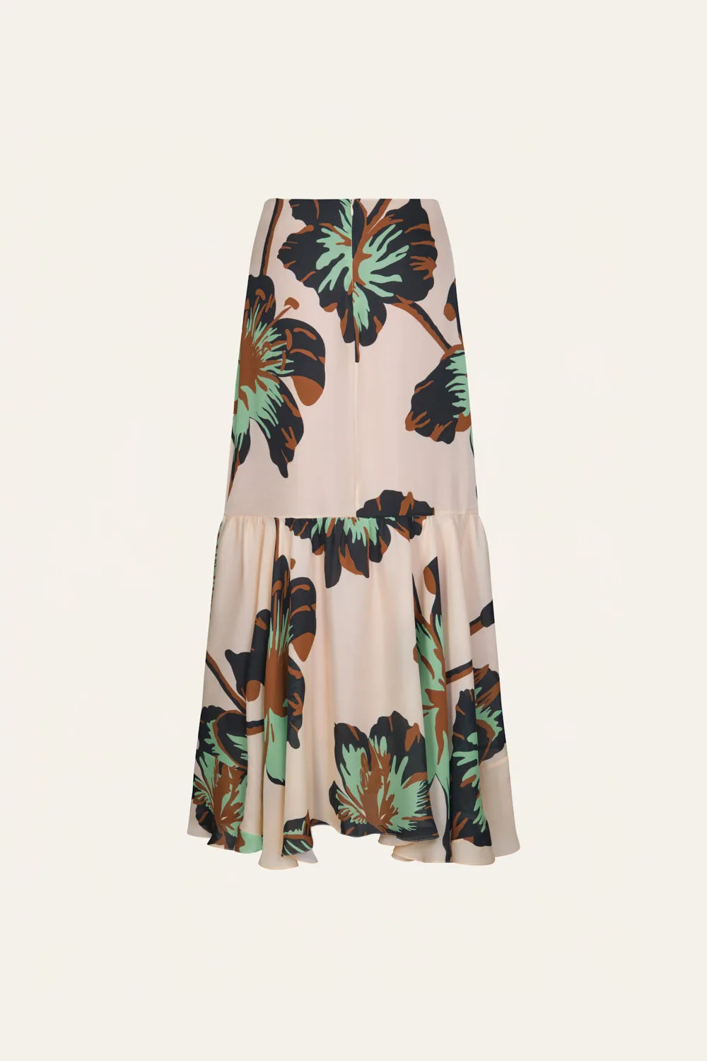Buena Vista Skirt Chic Tones Side Pockets