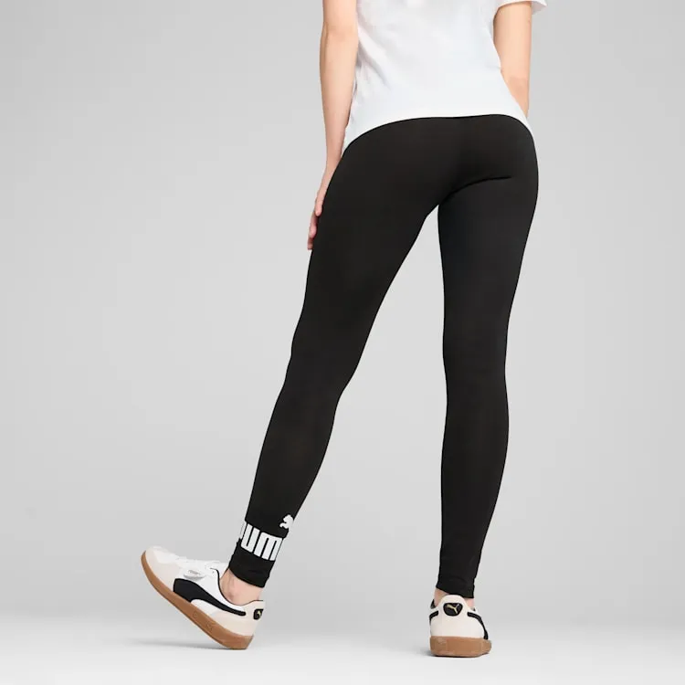 Puma Women's Essentials Logo Black Legging Beauty Glow