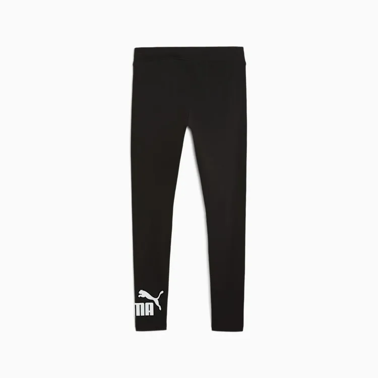 Smile Ease Puma Women's Essentials Logo Black Legging
