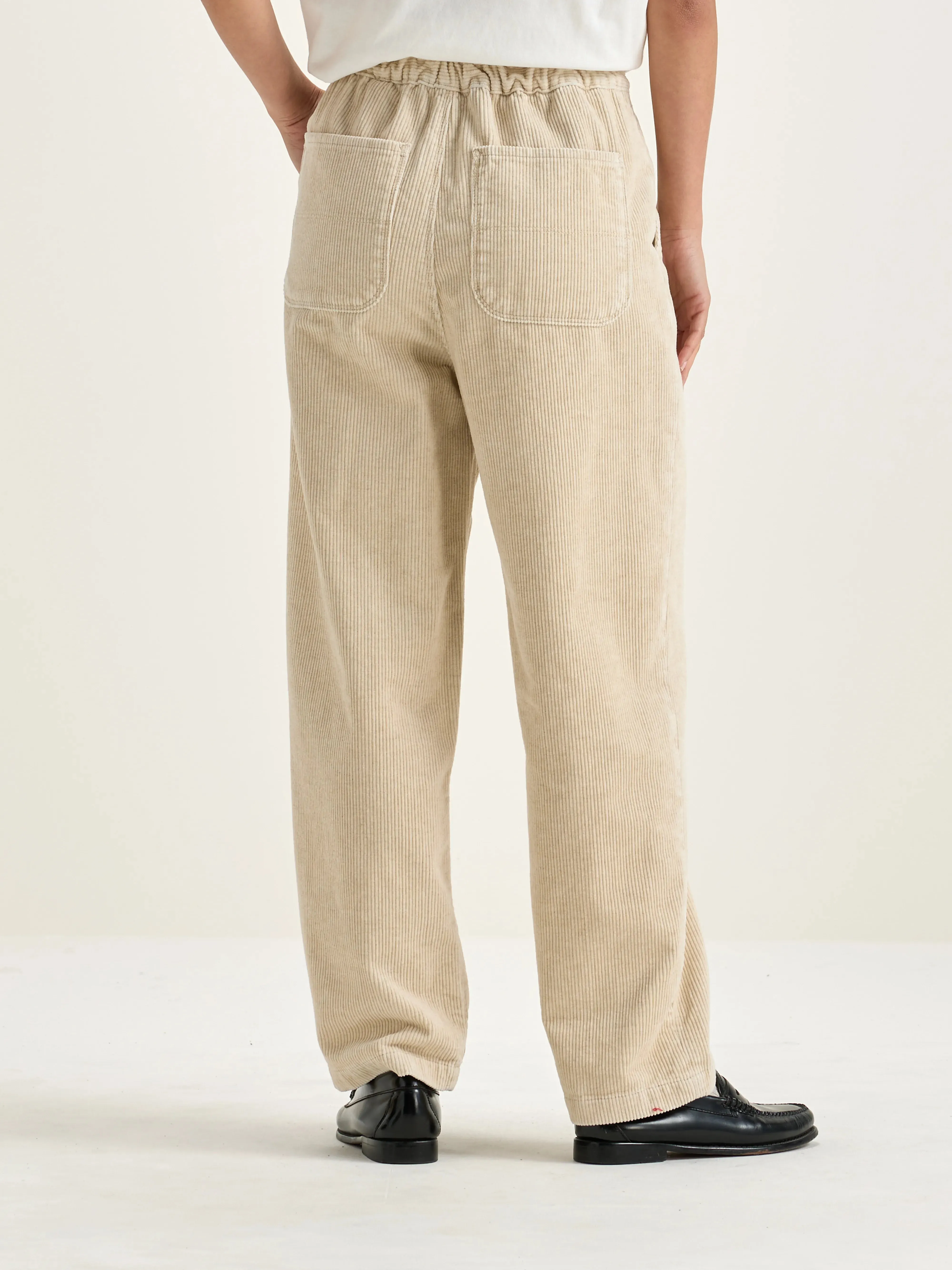 Blackout fabric Durable Construction Pasop Pants (251 / W / CALCAIRE)
