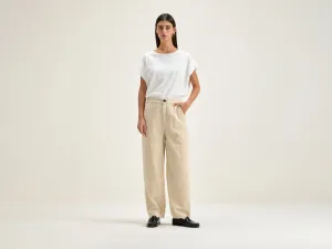 Layering Essential Pasop Pants (251 / W / CALCAIRE)