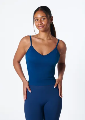 Lightweight clothing SIGNATURE ADJUSTABLE TANK - DEEP BLUE