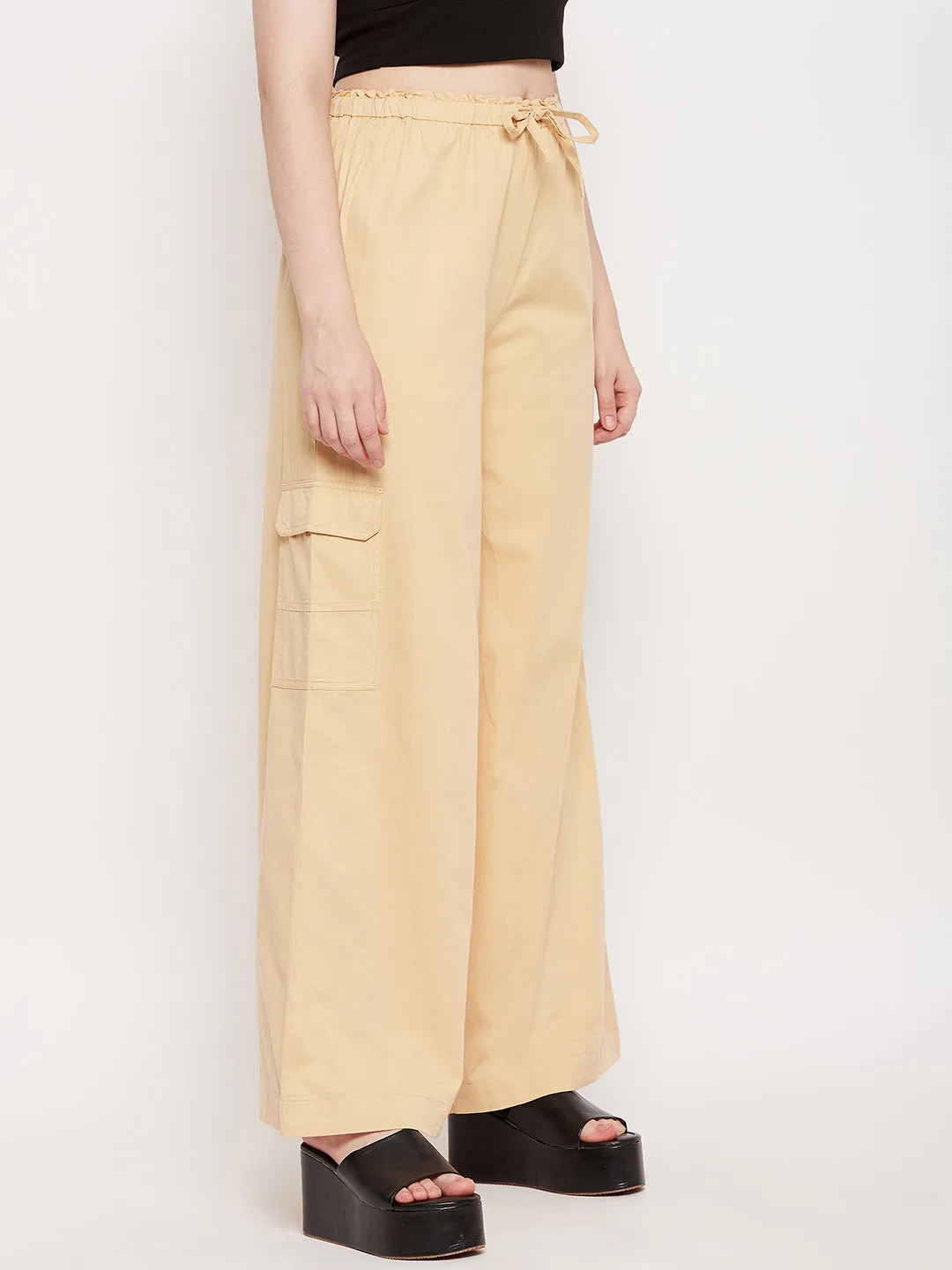 Anti Snag Threading Madame Beige Cargo
