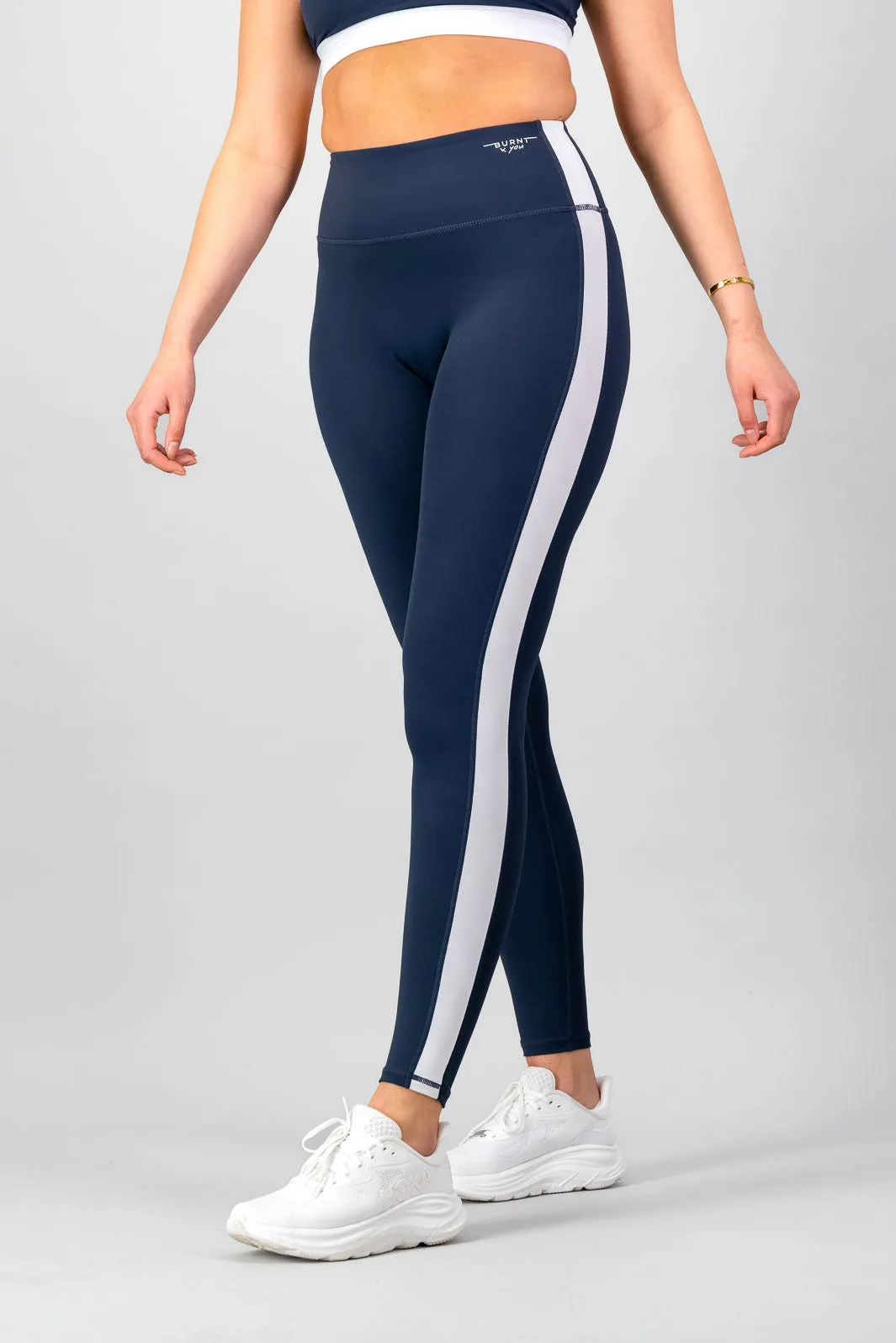 Burnt x You Legging - Ash Easy Flex School Sports For Teens