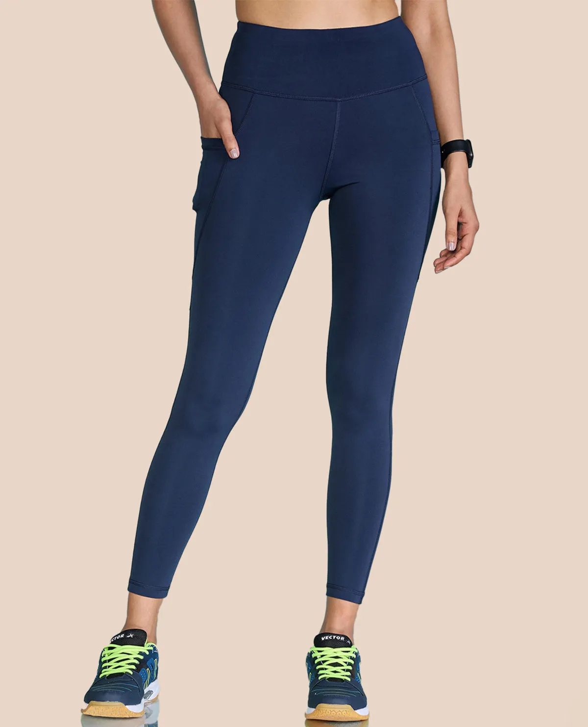 High Waisted Stretchable Leggings Fresh Vibe