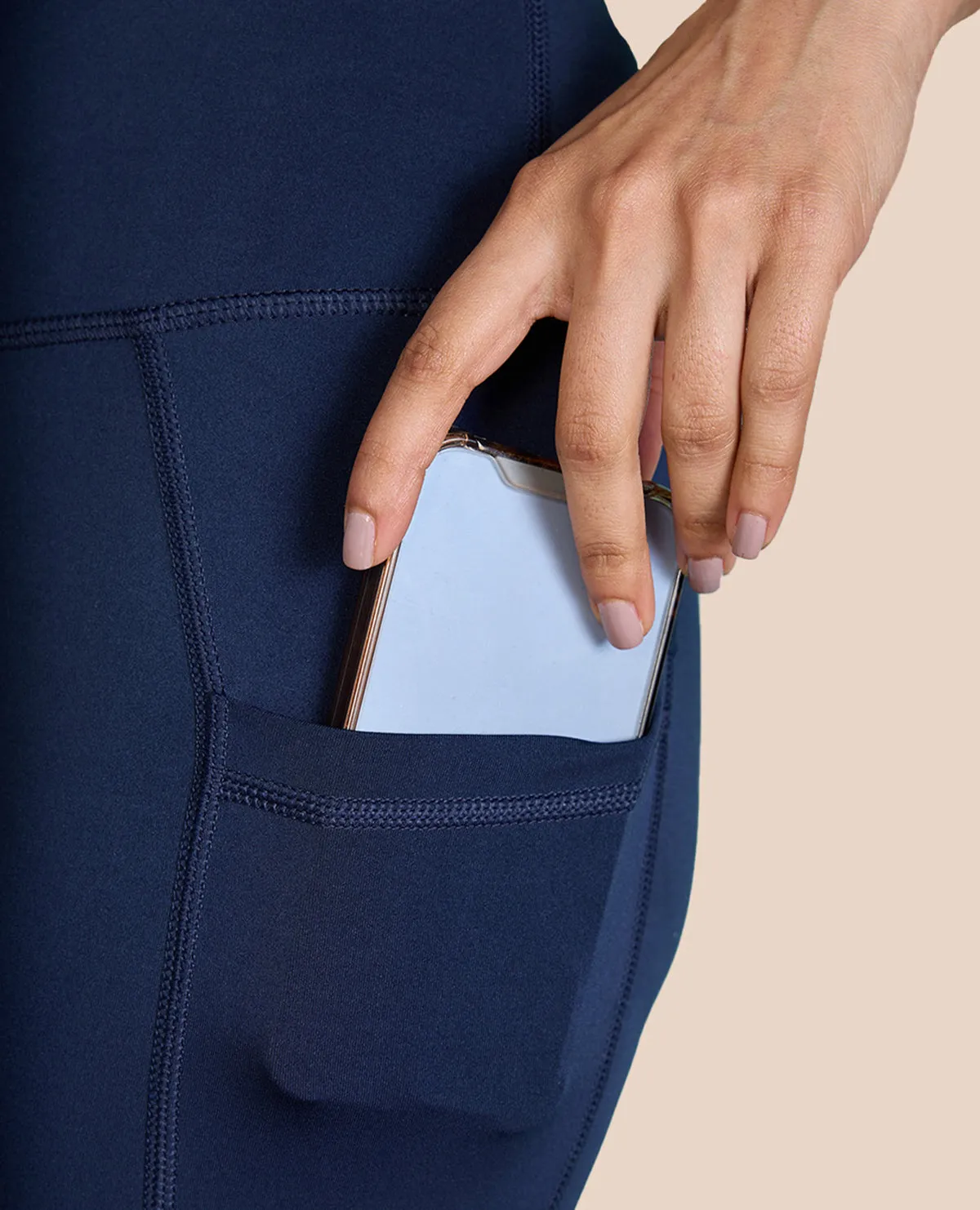 High Waisted Stretchable Leggings Fit and Comfort Mesh Panel Casual Wearer
