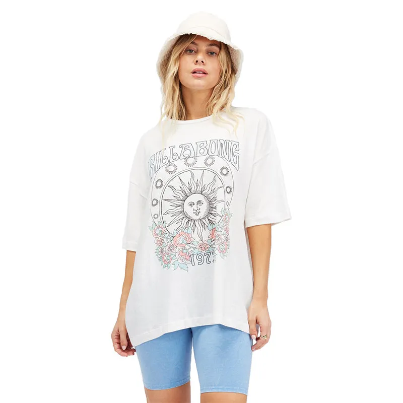 Setting Sun Boyfriend S/S T-Shirt easygoing look