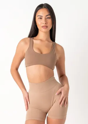 Minimalist Design BALANCE BRA 2.0 - MOCHA
