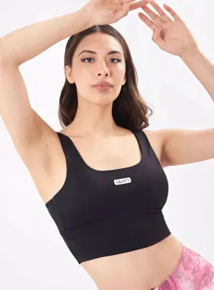 TOP STEP UP-BLACK Neutral Thick Straps
