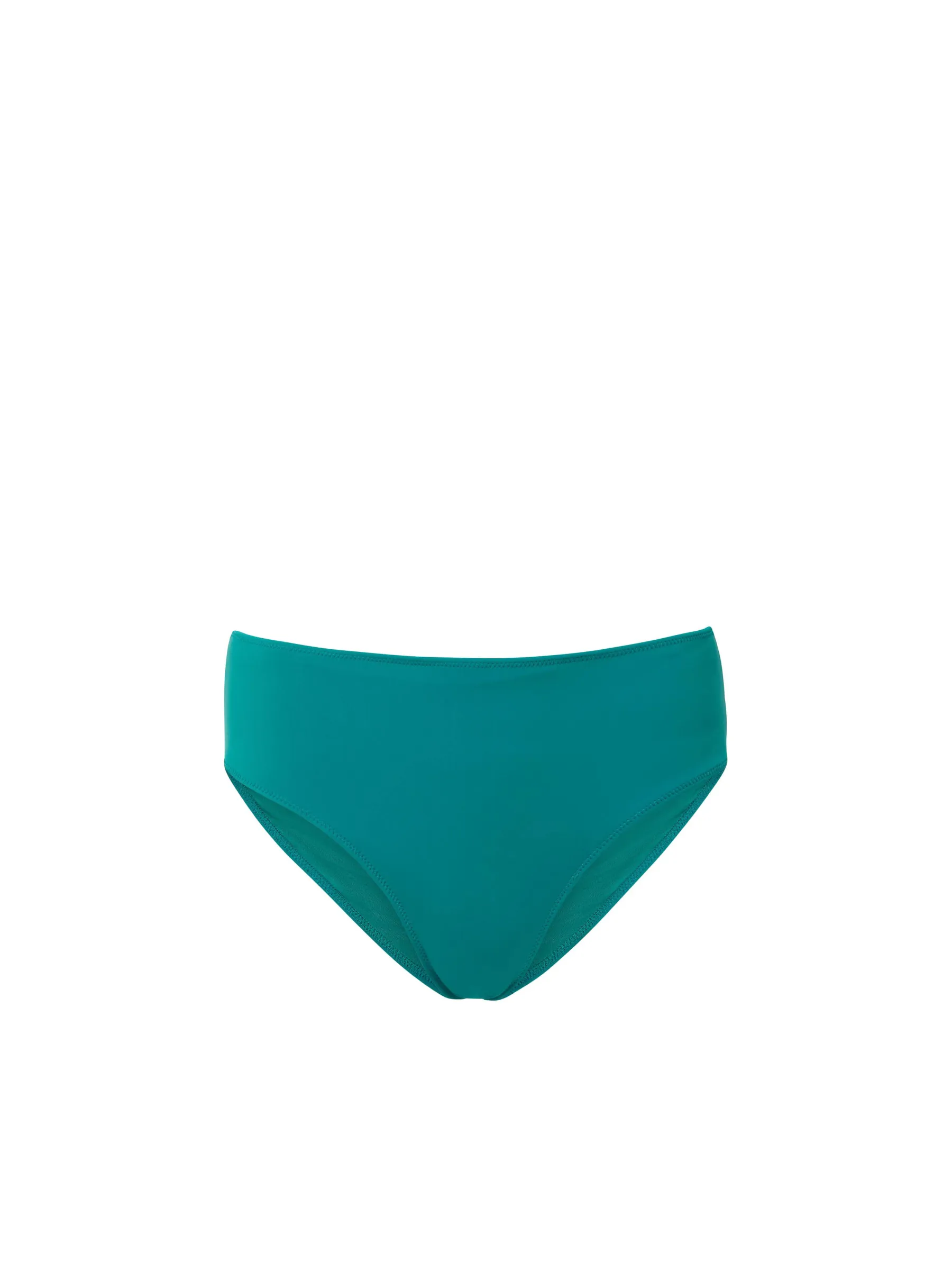 Classic Midrise Bottom Petrol Compression Fit Lining