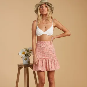 Classic Appeal Salty Blonde x Billabong Upside Skirt