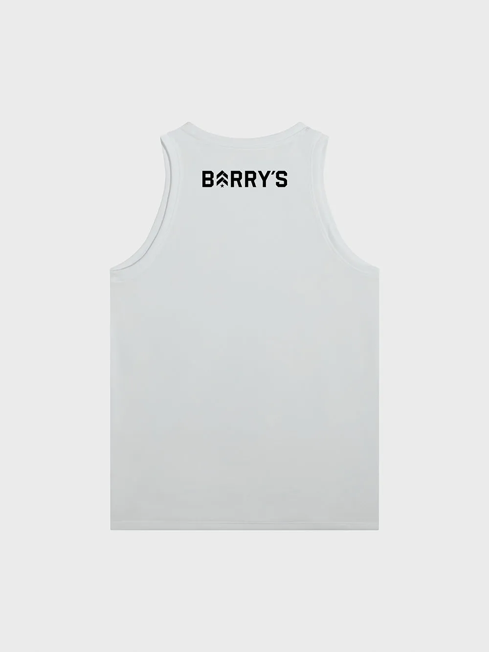 NIKE WHITE DRI-FIT TANK defensive role