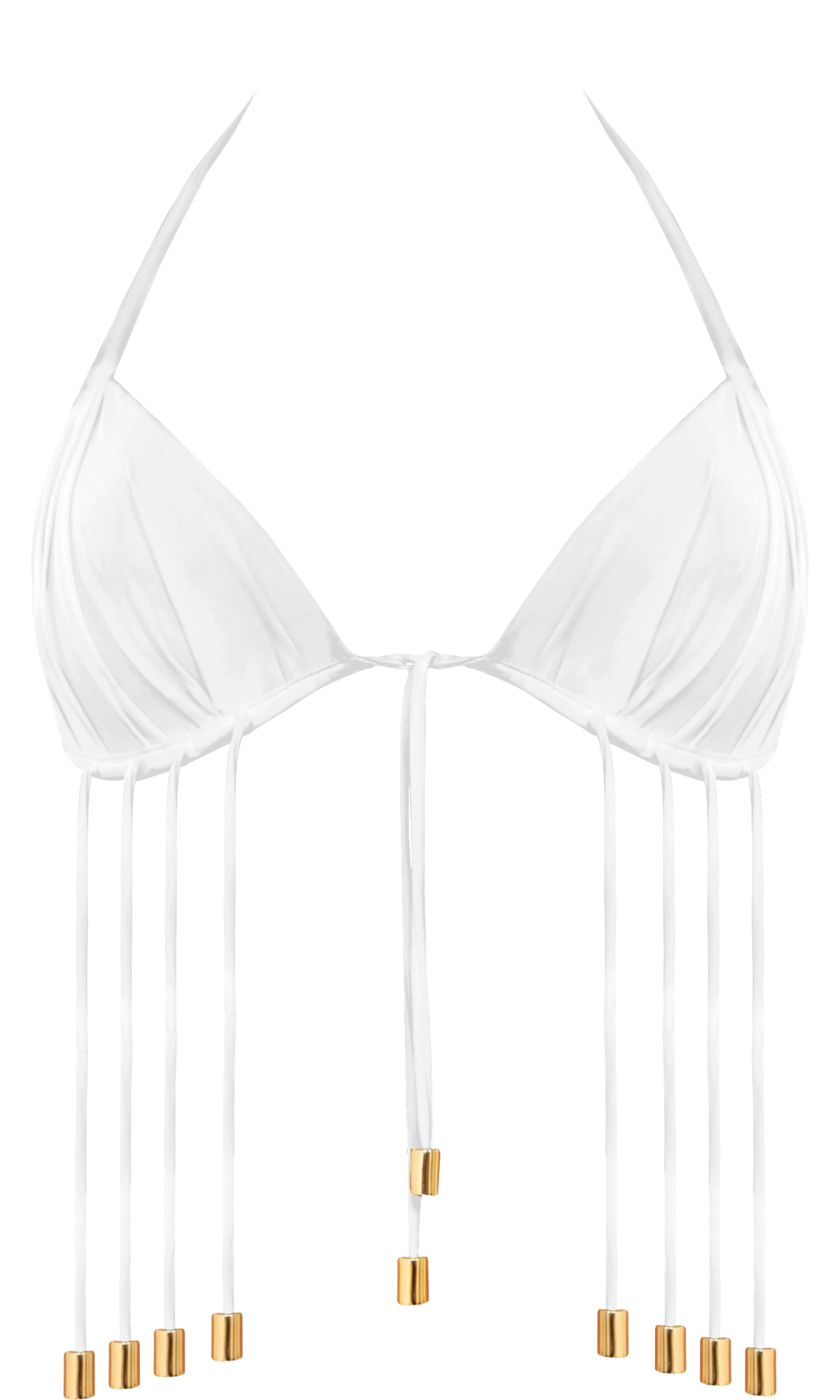 Layered Support System No Ride Up Design ELIXIR BIKINI TOP