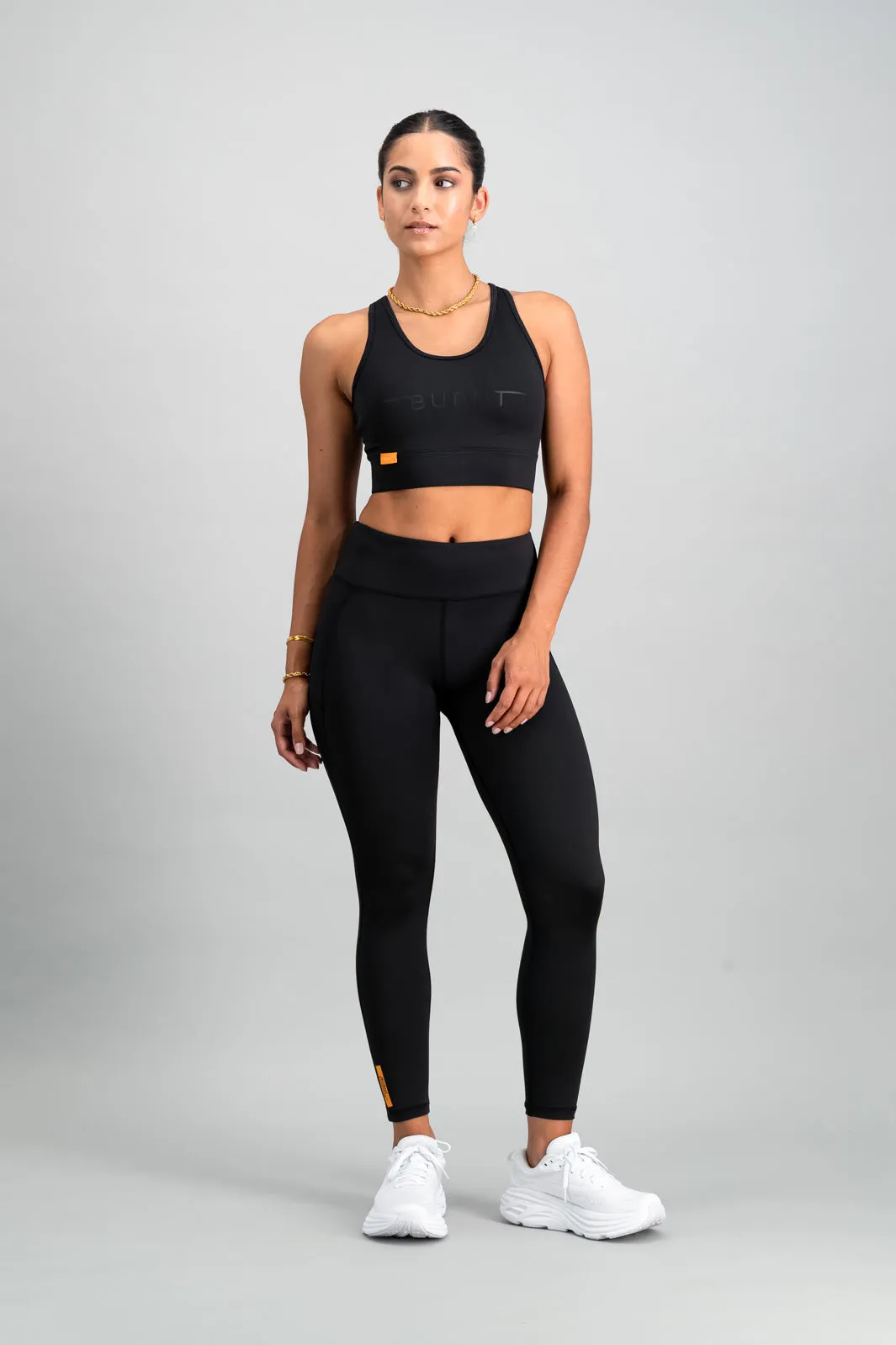 Essential Legging - Black Body Shaping Beginner Level Shape Enhancing