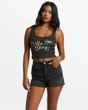 Comfort Improvement Fresh Squeezed Cropped Tank Top