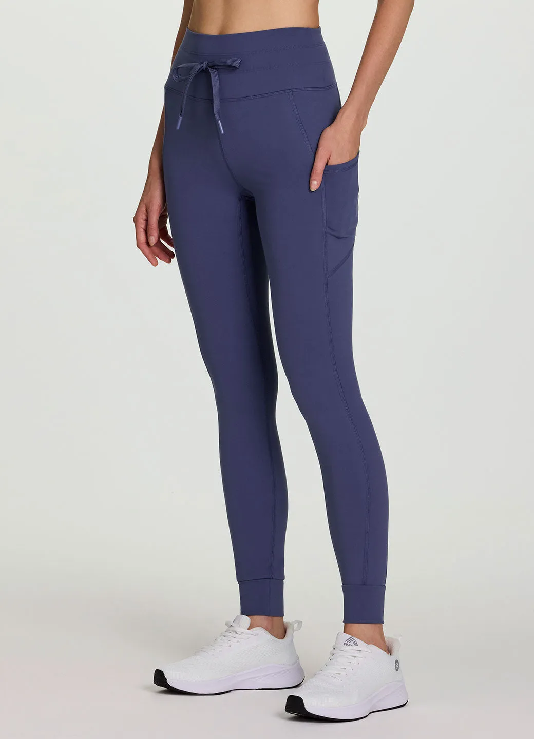 In The Groove Jogger Legging Casual Chic Budget Friendly Morning Stretch