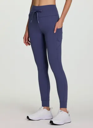 In The Groove Jogger Legging Flattering Fit Design