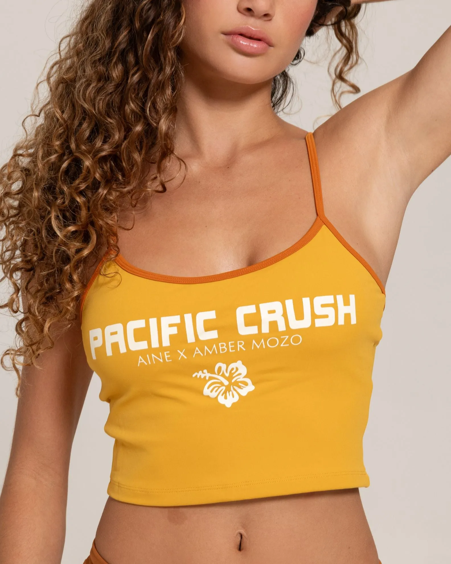 Mozo Tank - Sunset Quick Dry Technology High Coverage Cutouts