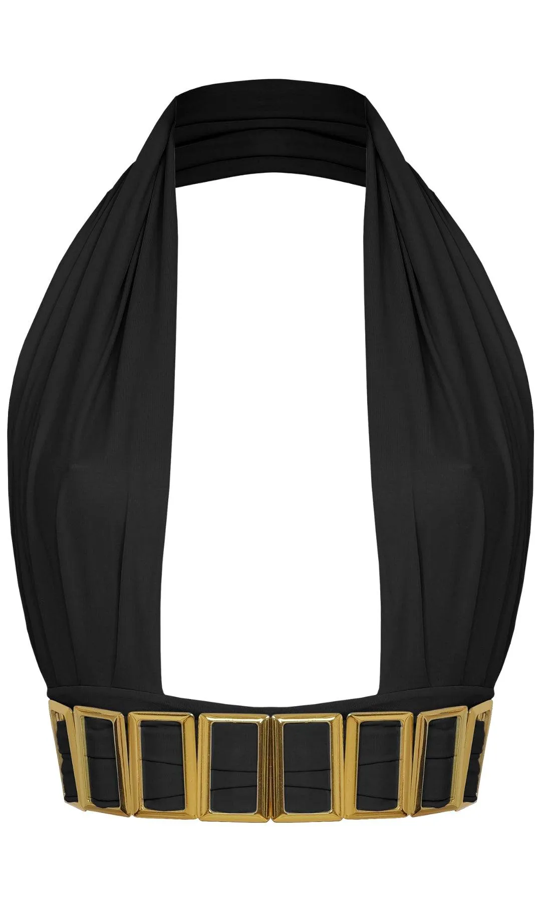 PETISA BIKINI TOP Hypoallergenic Lining