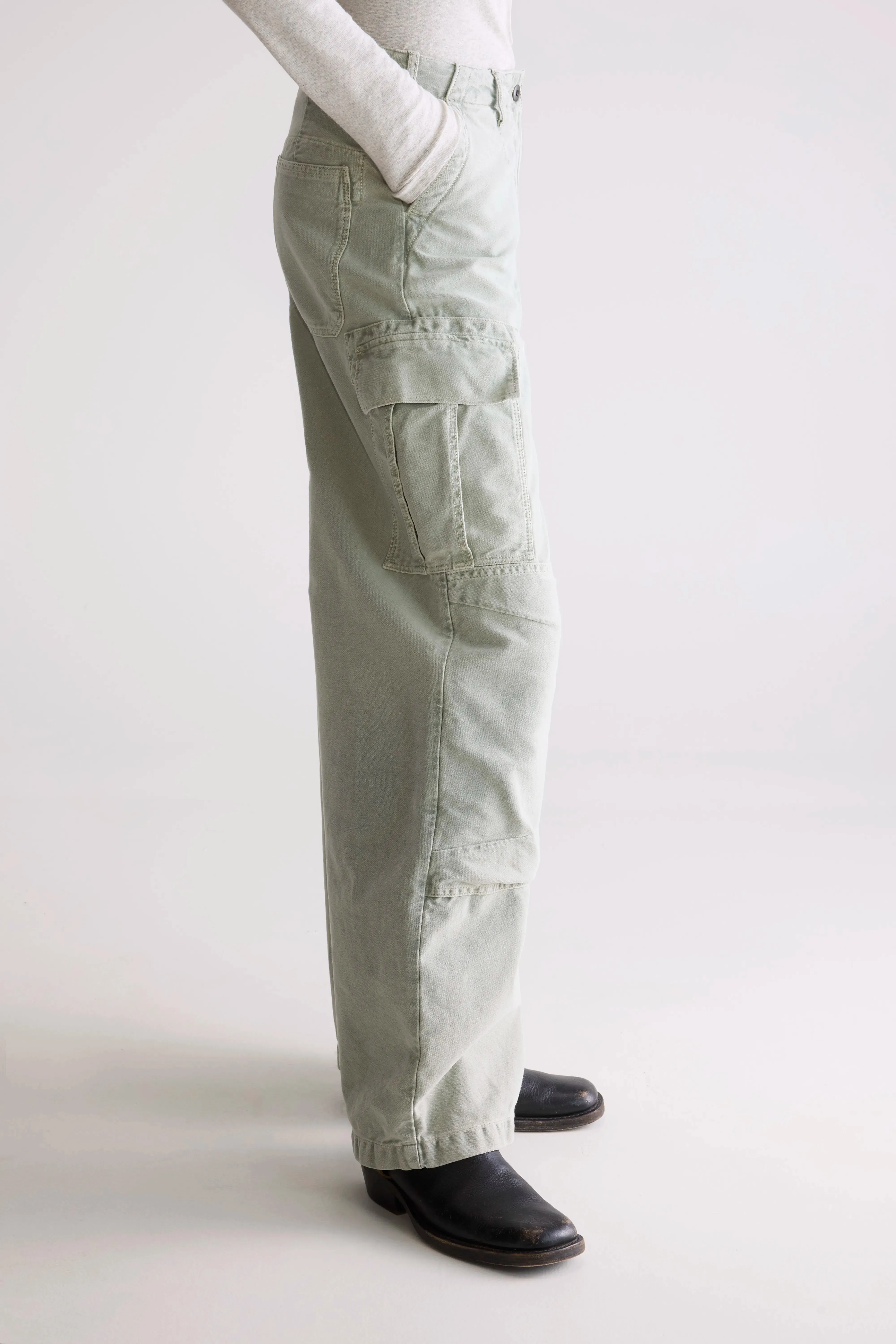 Trendy Look Comfy Style Pozz relaxed pants (252 / W / THYM)