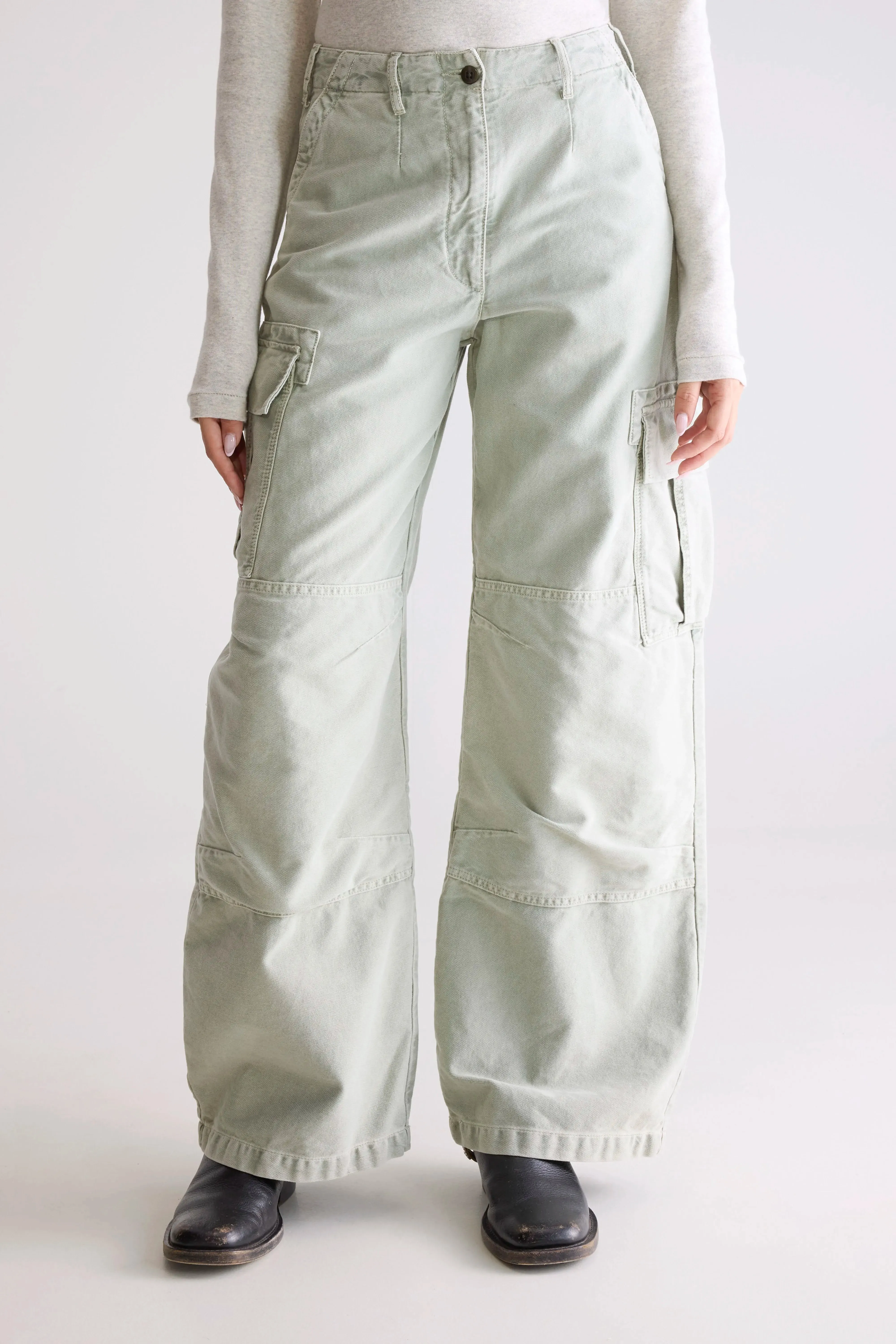 Pozz relaxed pants (252 / W / THYM) Modern Cut