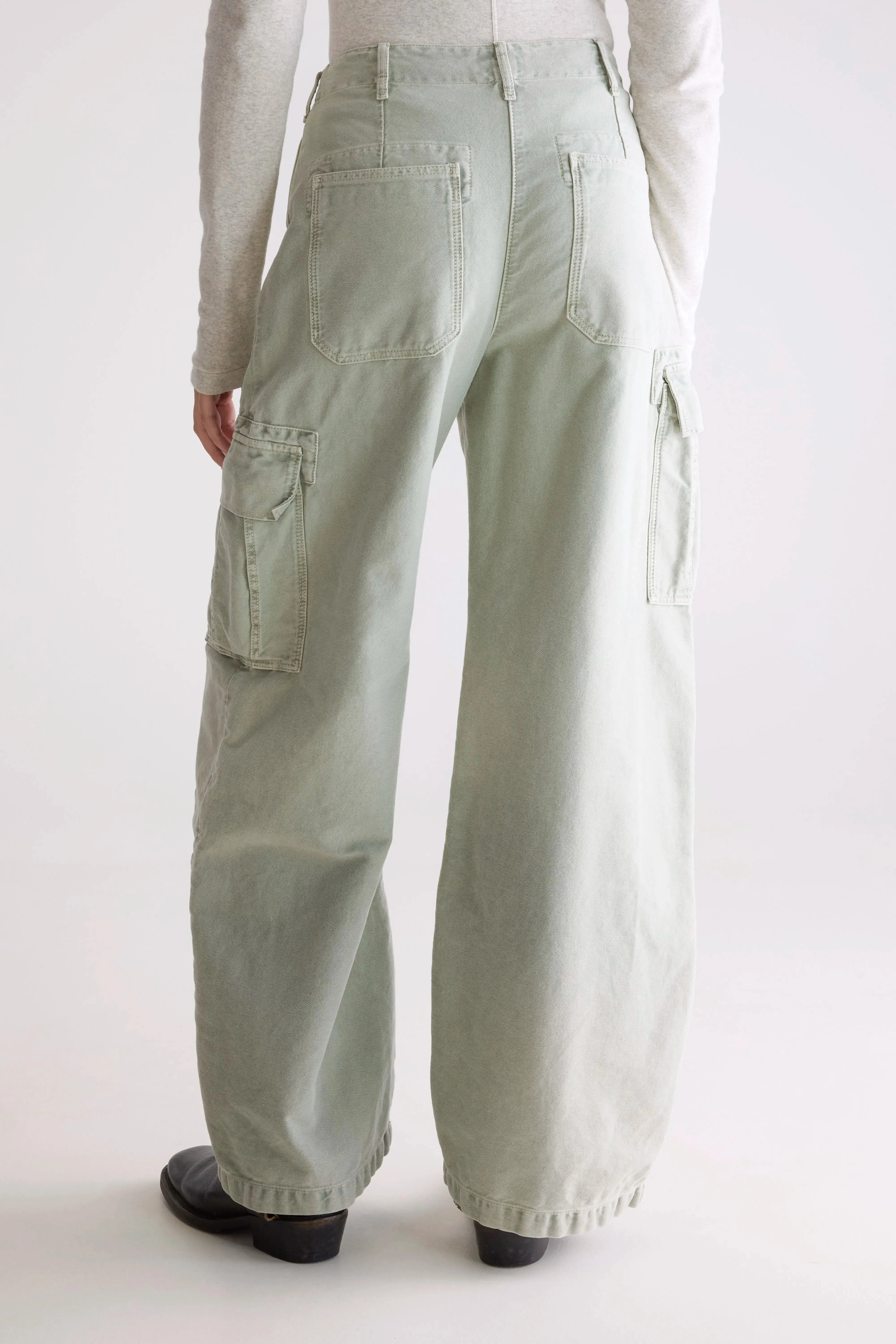 Pozz relaxed pants (252 / W / THYM) Heat Control Sleek Fit