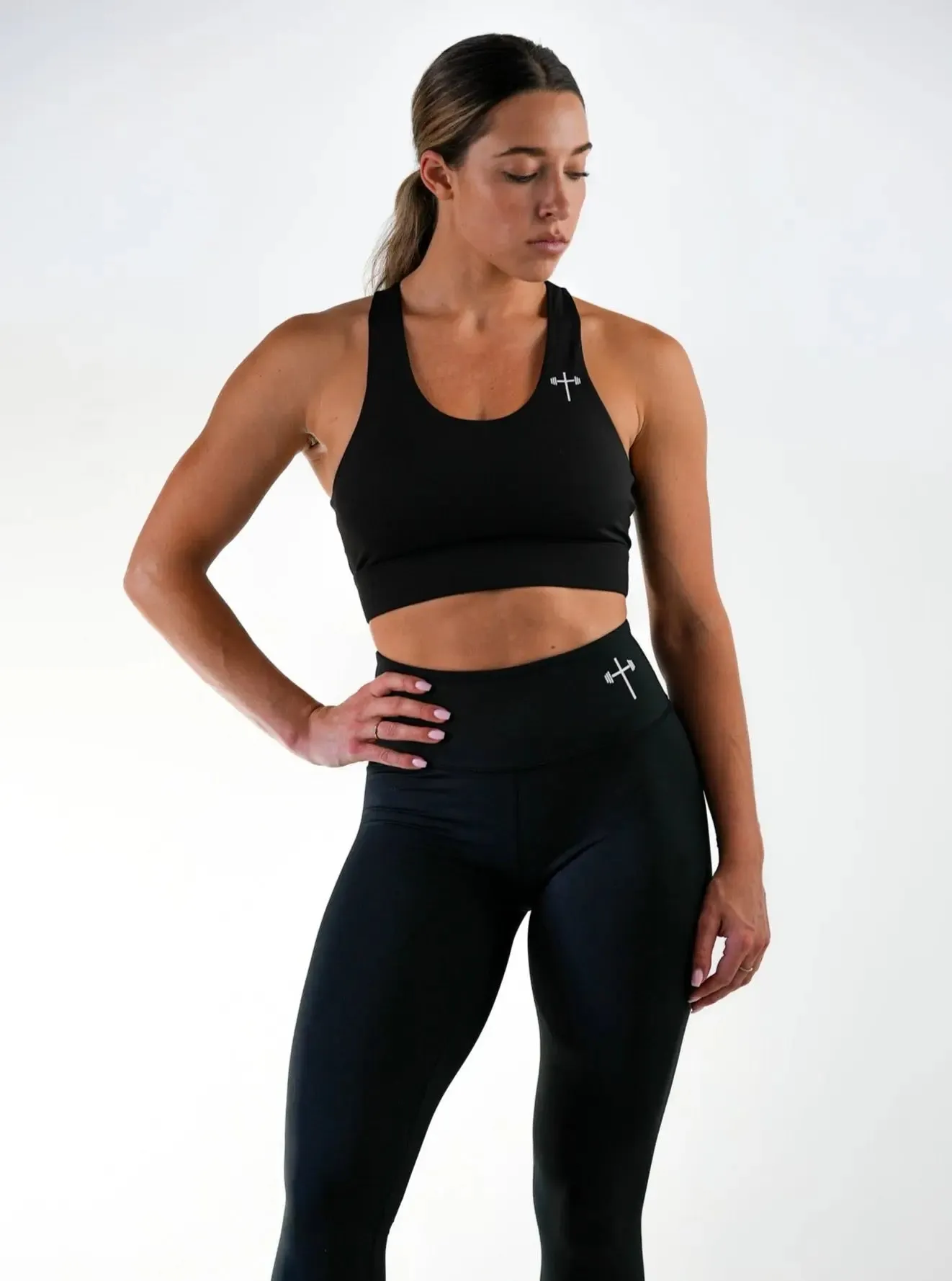 Premium Leggings Tall Fit Lightweight Material Comfortable Stretch Fit