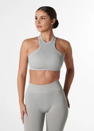 SILHOUETTE CROP - FROST Modern fitness gear Body Hugging Contour