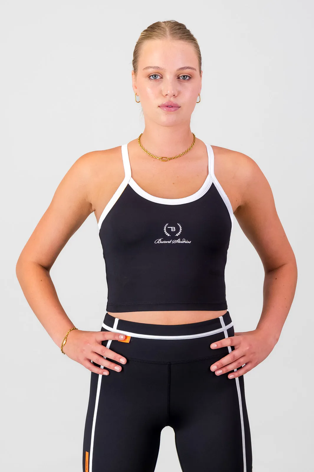 Supportive Tank - Black & White long - term storage