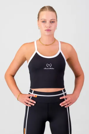 Supportive Tank - Black & White long - term storage